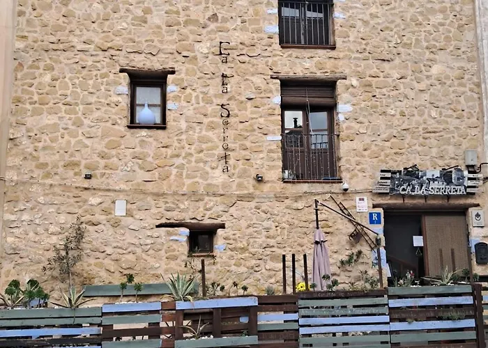 Pensionat Ca La Serreta